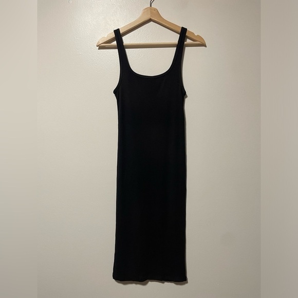 Wilfred  Free Black Midi Dress - 2XS - Picture 2 of 7